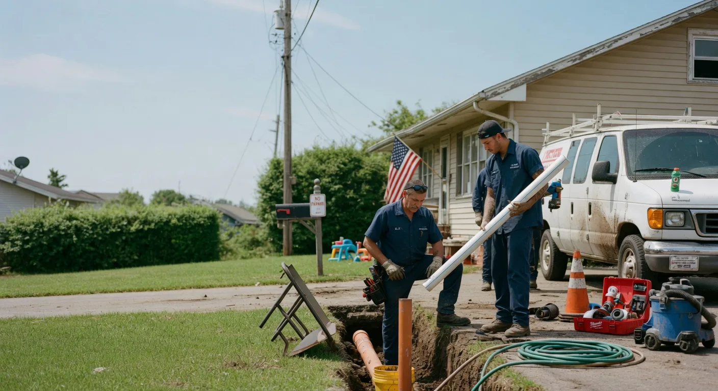 Drain Cleaning in Mesopotamia, OH near me